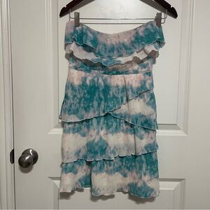 Pins and needles urban outfitters strapless dress.